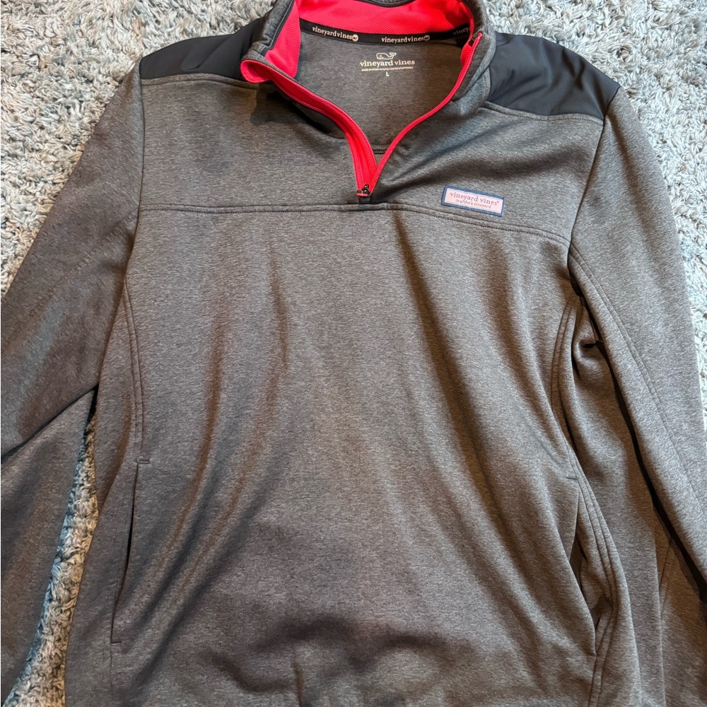 Vineyard vines performance 1/4 zip